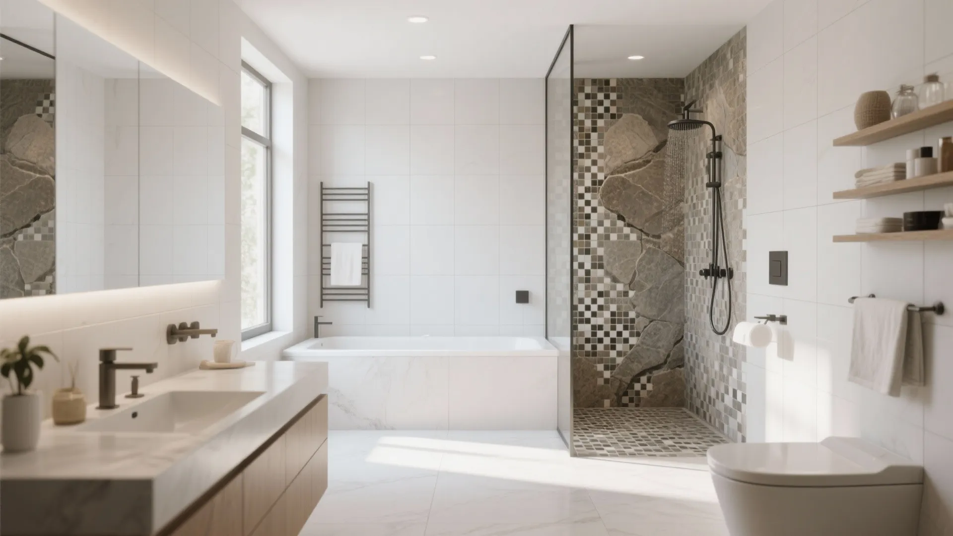 8. Mix Sizes for Subtle Zoning