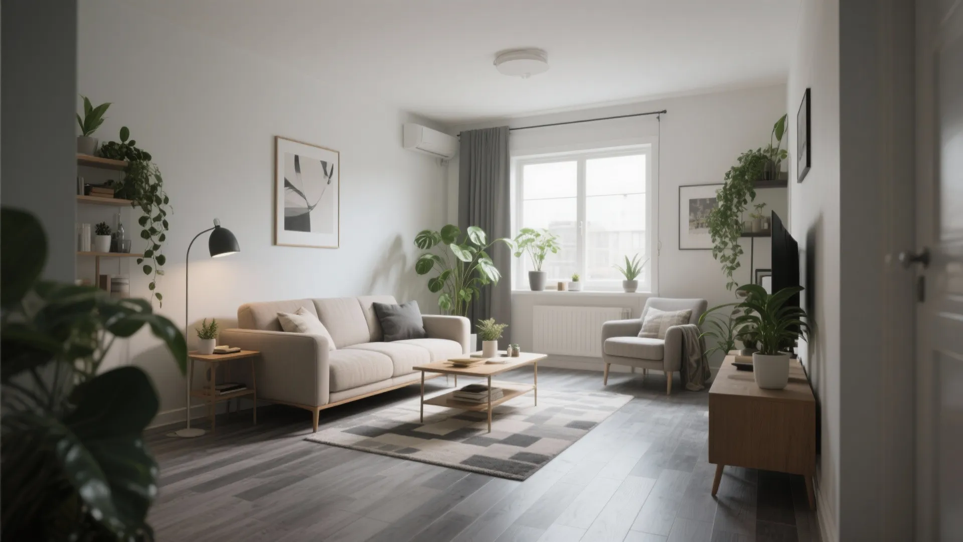 Mixed-Tone Gray Vinyl