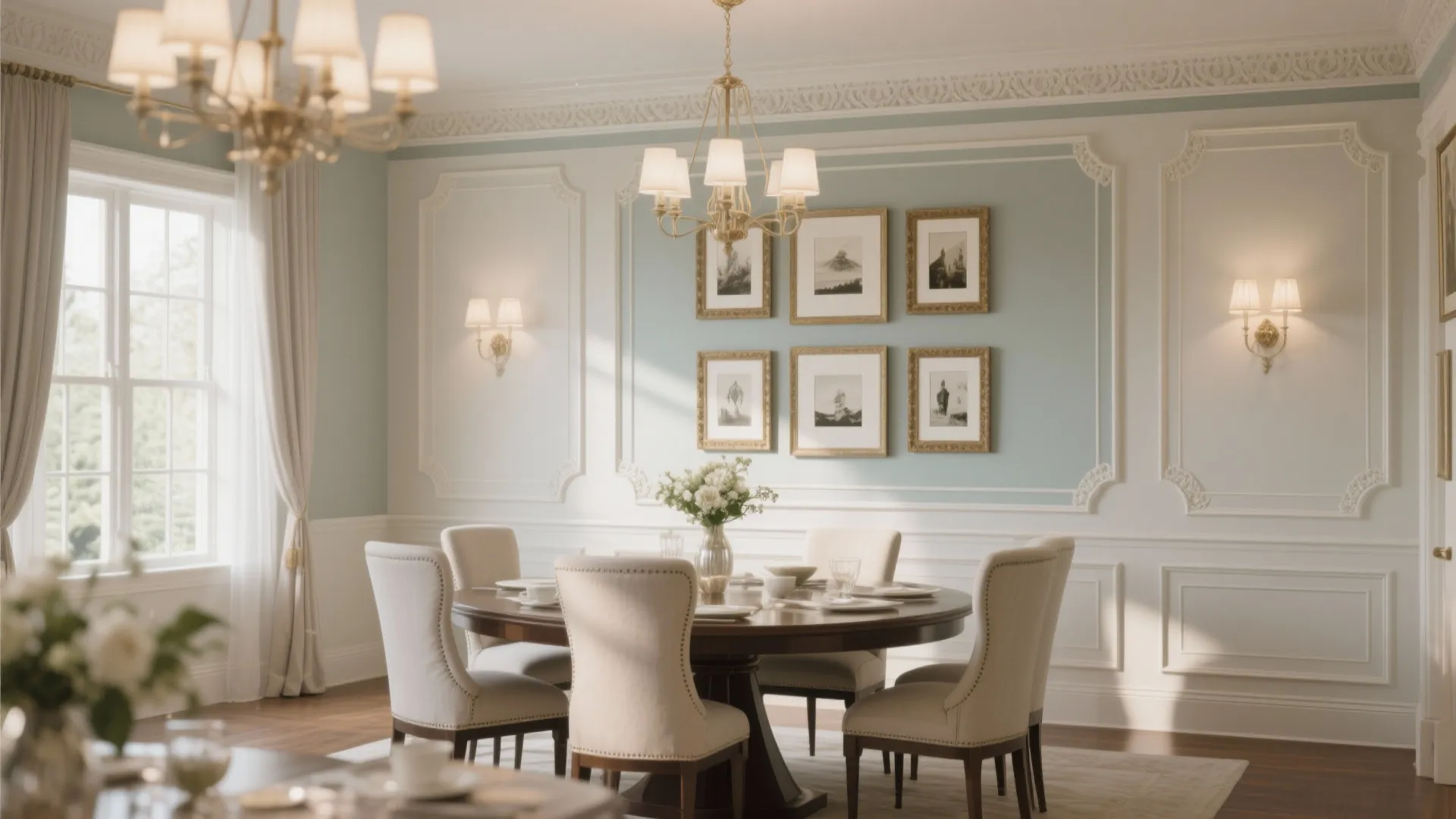 10. Mixed Trim Styles