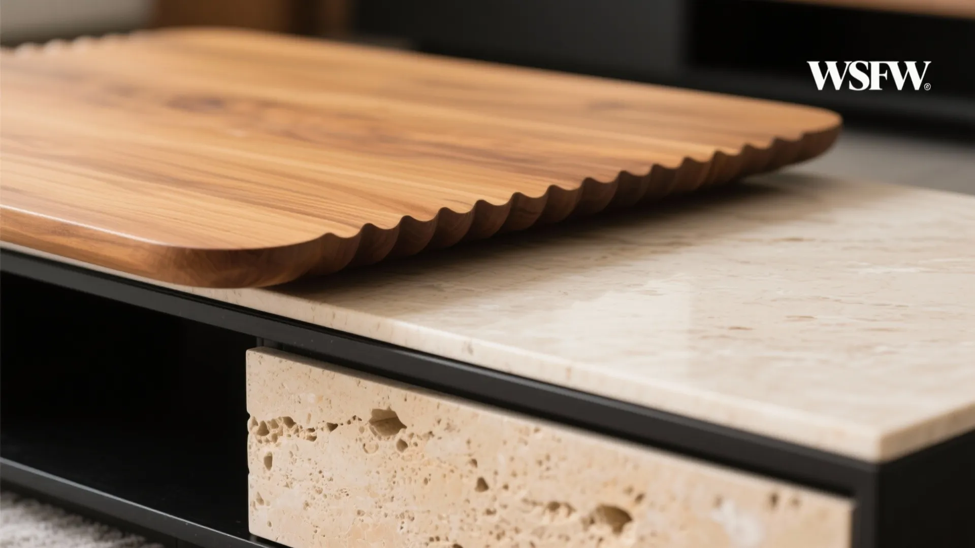 [Section: Inspiration 5] Mixed Materials and Warm Woods