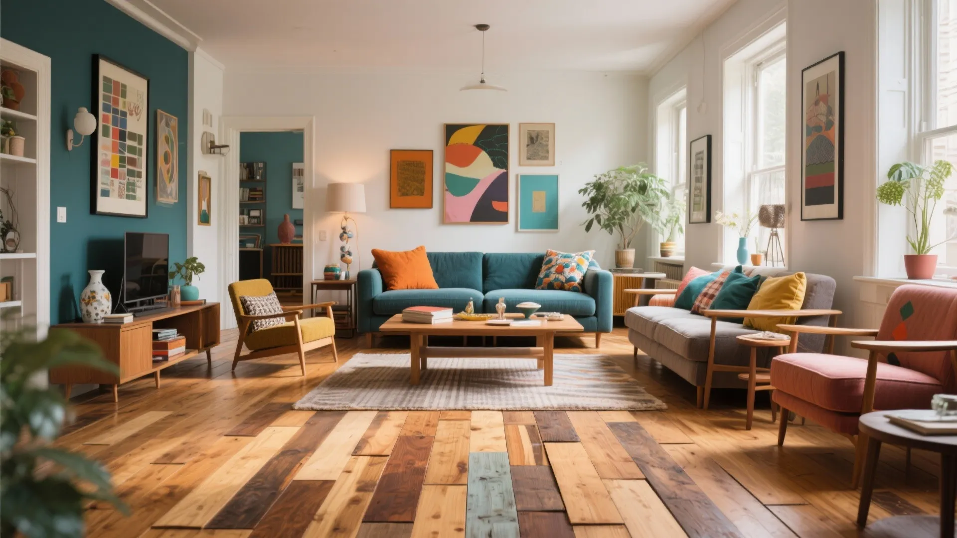 6. Mixed-Width Planks