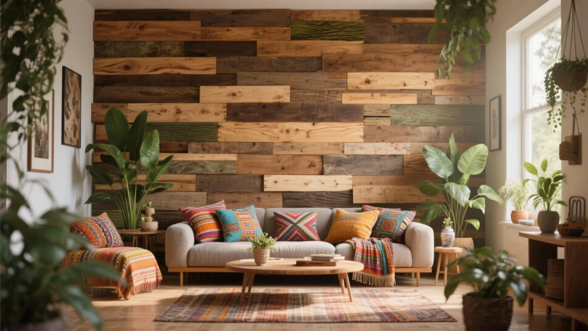 Mixed Wood Textures