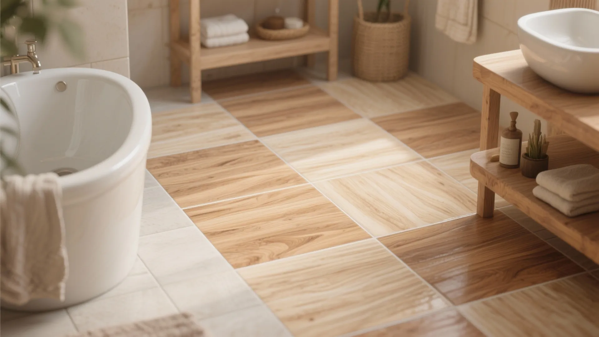 4. Mixed Wood Textures