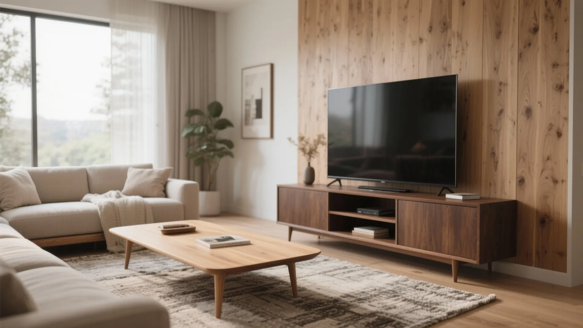 6. Use Different Wood Tones