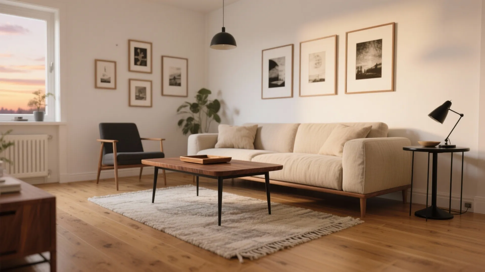 Mix Wood Tones (On Purpose) for a Layered Look