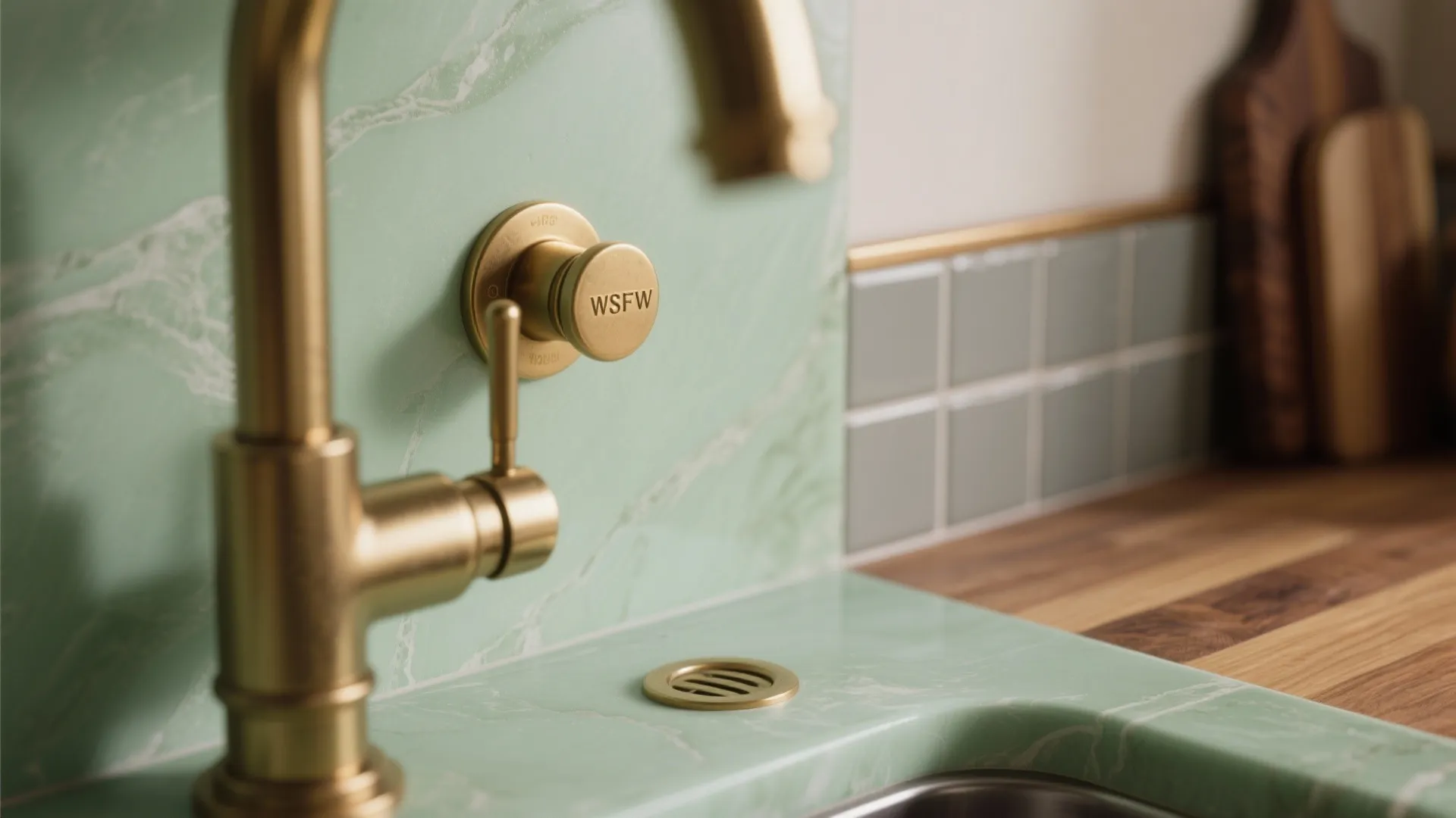 5. Mix finishes and textures