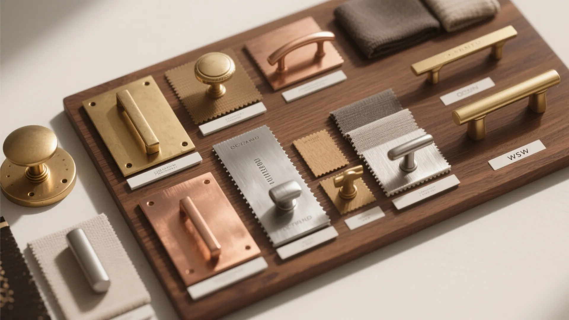 10. Mixing Metals with Hickory for Layered Warmth