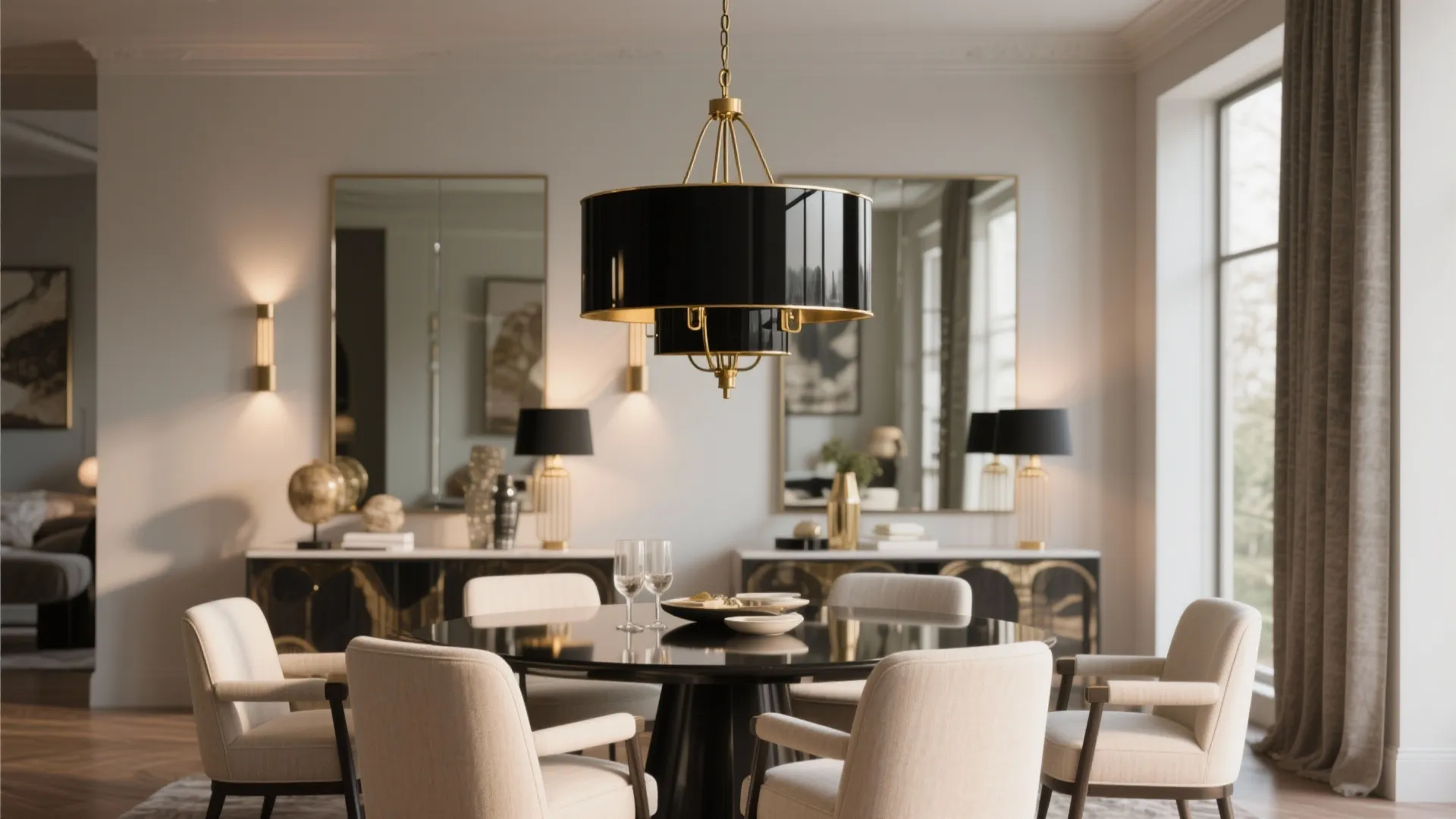 Mixing Styles: When Black Works Best