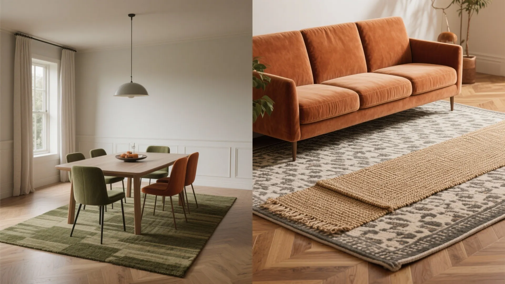 Mixing Textures: Layering Rugs and Flooring