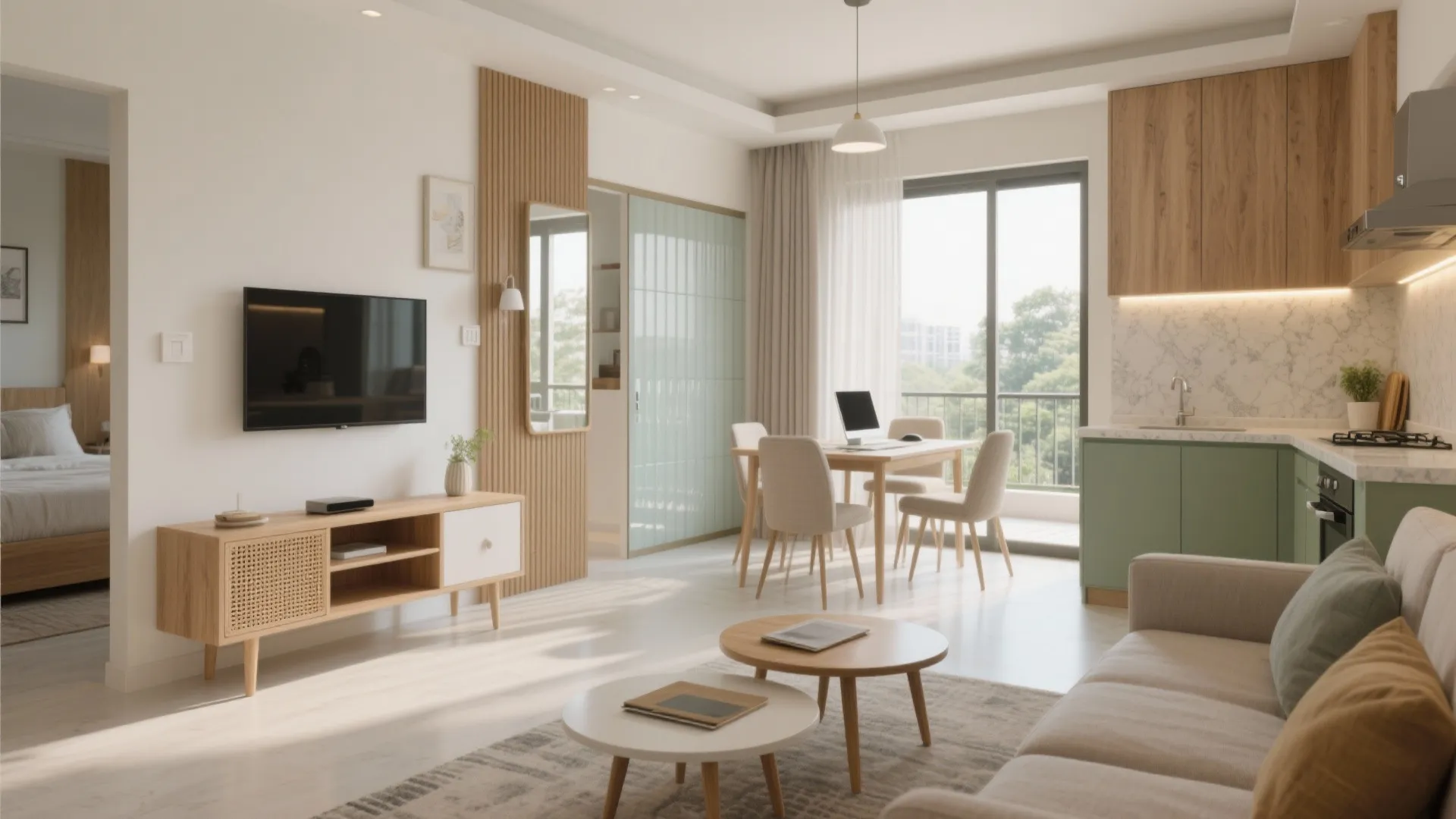 2 BHK Apartments in Miyapur: 5 Smart Design Ideas: Small-space, big comfort: my field-tested tips to make your Miyapur 2 BHK feel larger, brighter, and more functional