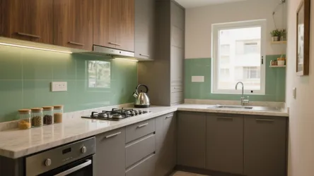 2 BHK Flat in Miyapur Hyderabad: 5 Smart Kitchen Ideas