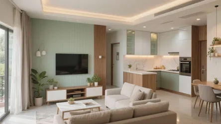 5 design ideas for 3 BHK apartments in Miyapur