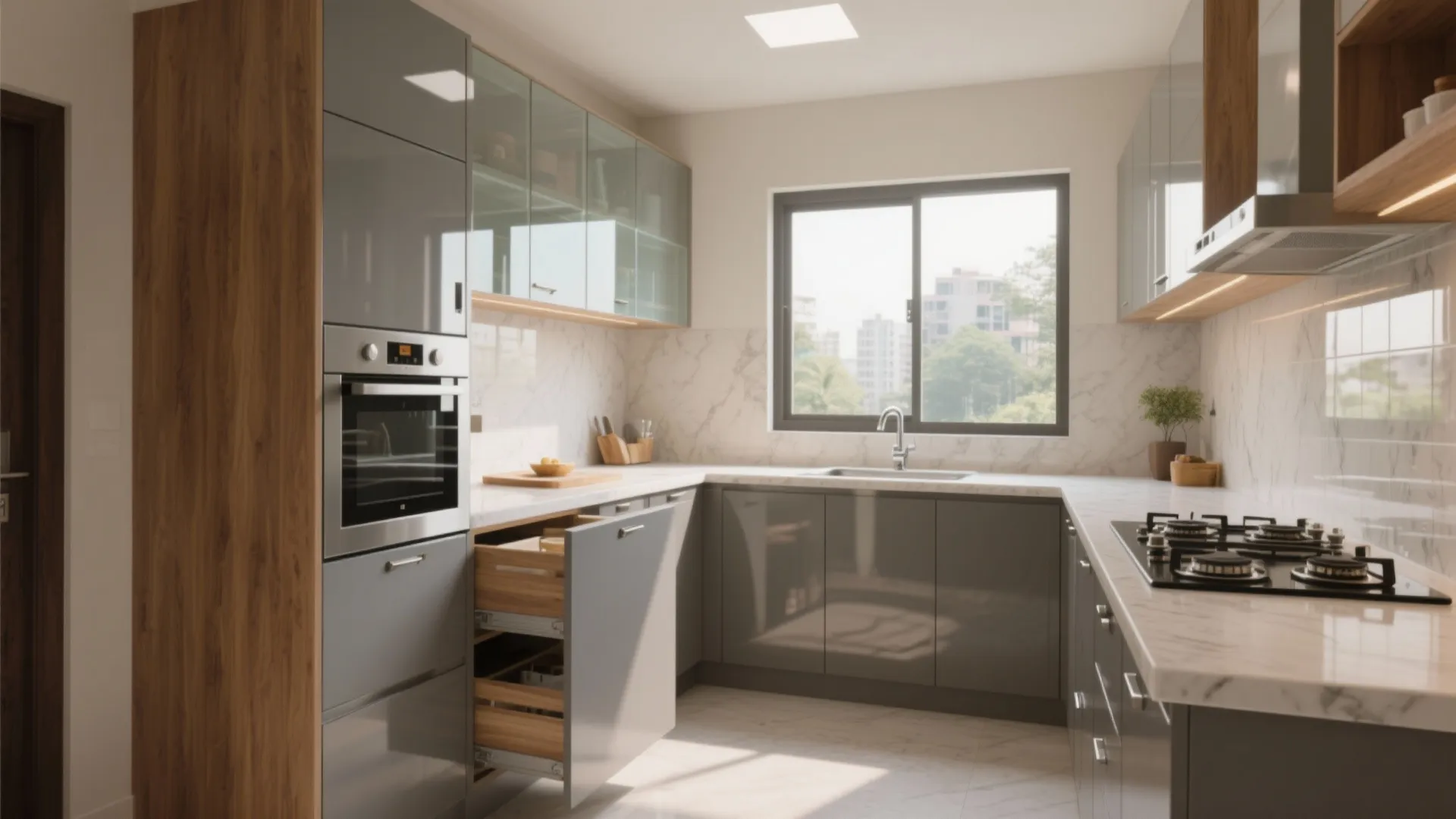 3 BHK Apartments in Miyapur: 5 Smart Kitchen Design Ideas: Small-space creativity for modern 3 BHKs in Miyapur, blending real project experience with data-backed tips