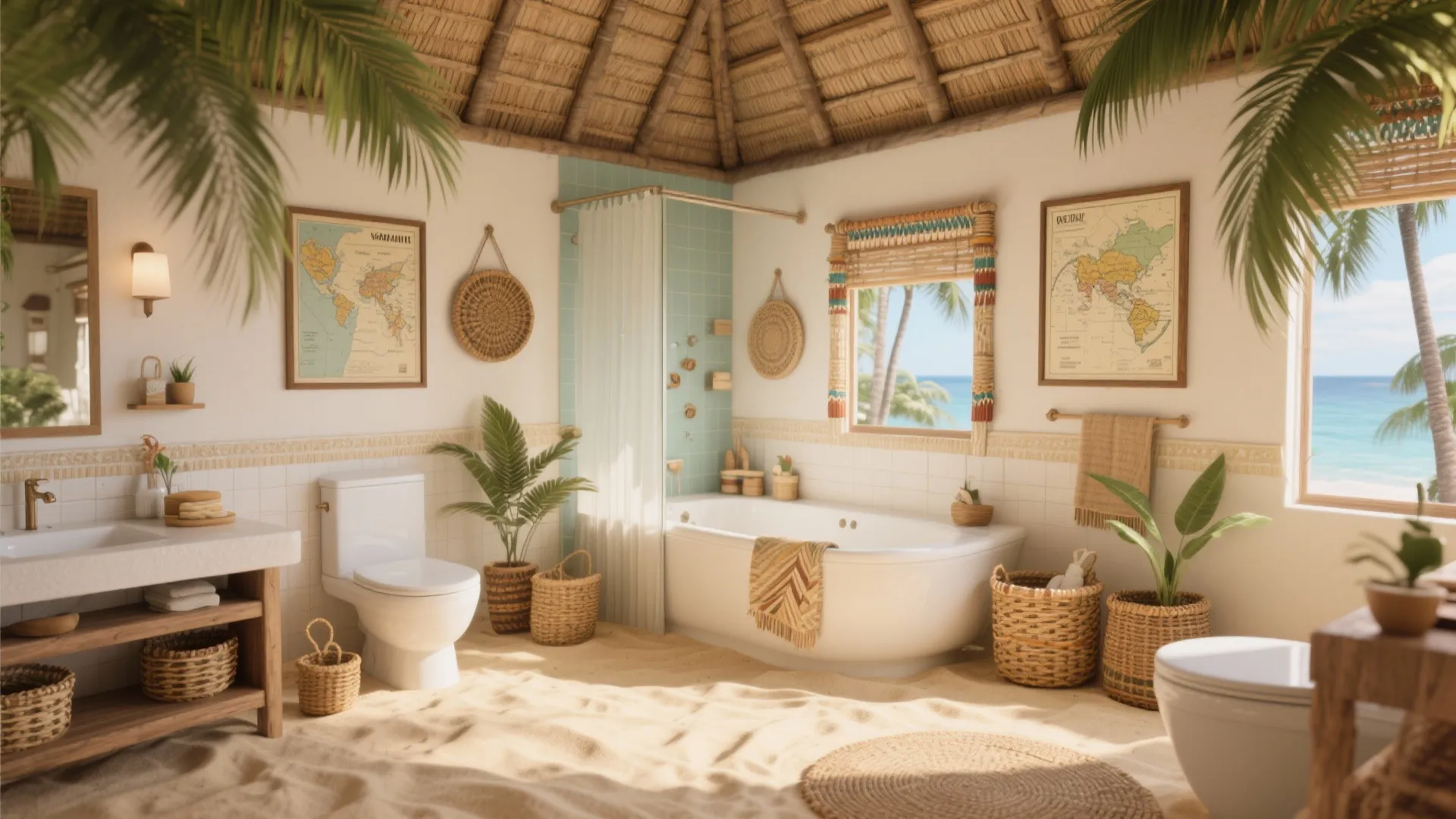 8. Moana Tropical Escape