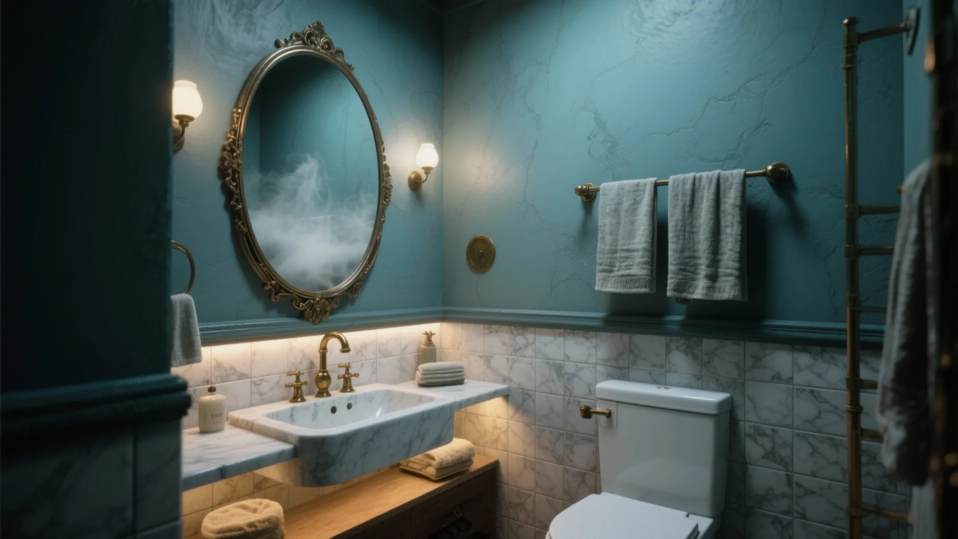 Moaning Myrtle Bathroom Decor: 5 Spooky Ideas: Playful, moody bathroom concepts inspired by Moaning Myrtle—small-space tricks I’ve used in real projects