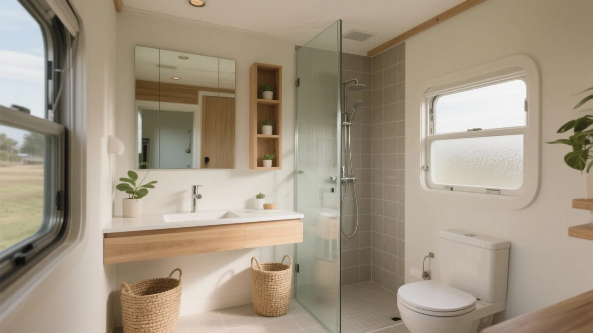 5 Mobile Home Bathroom Decorating Ideas: Smart, stylish and small-space solutions I’ve tested in real mobile home makeovers