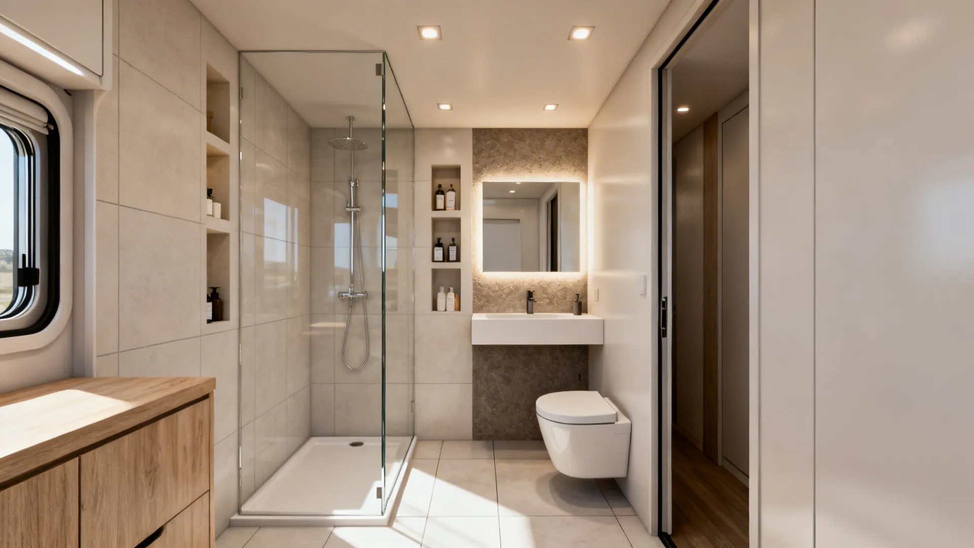 5 Single-Wide Mobile Home Bathroom Ideas