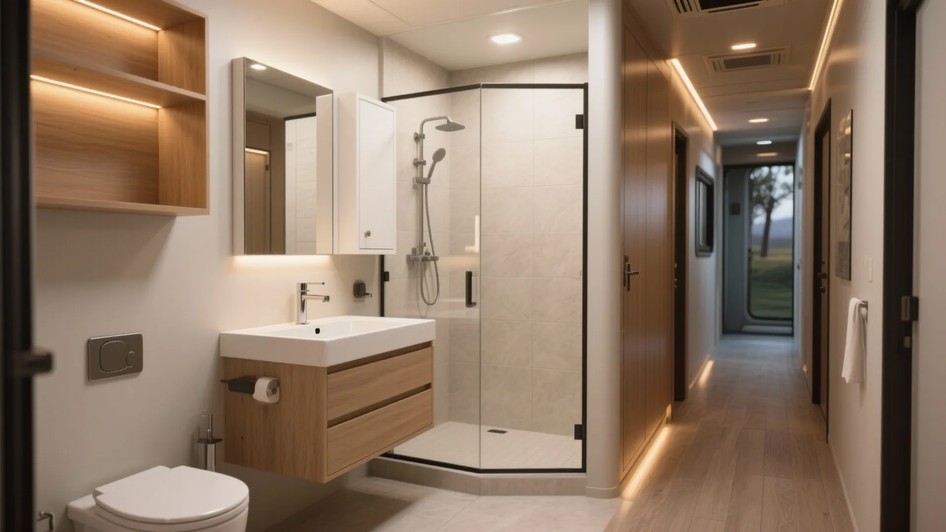 5 Mobile Home Bathroom Remodeling Ideas: Small-space bathroom ideas for mobile homes: clever layouts, storage hacks, and budget tips from a pro