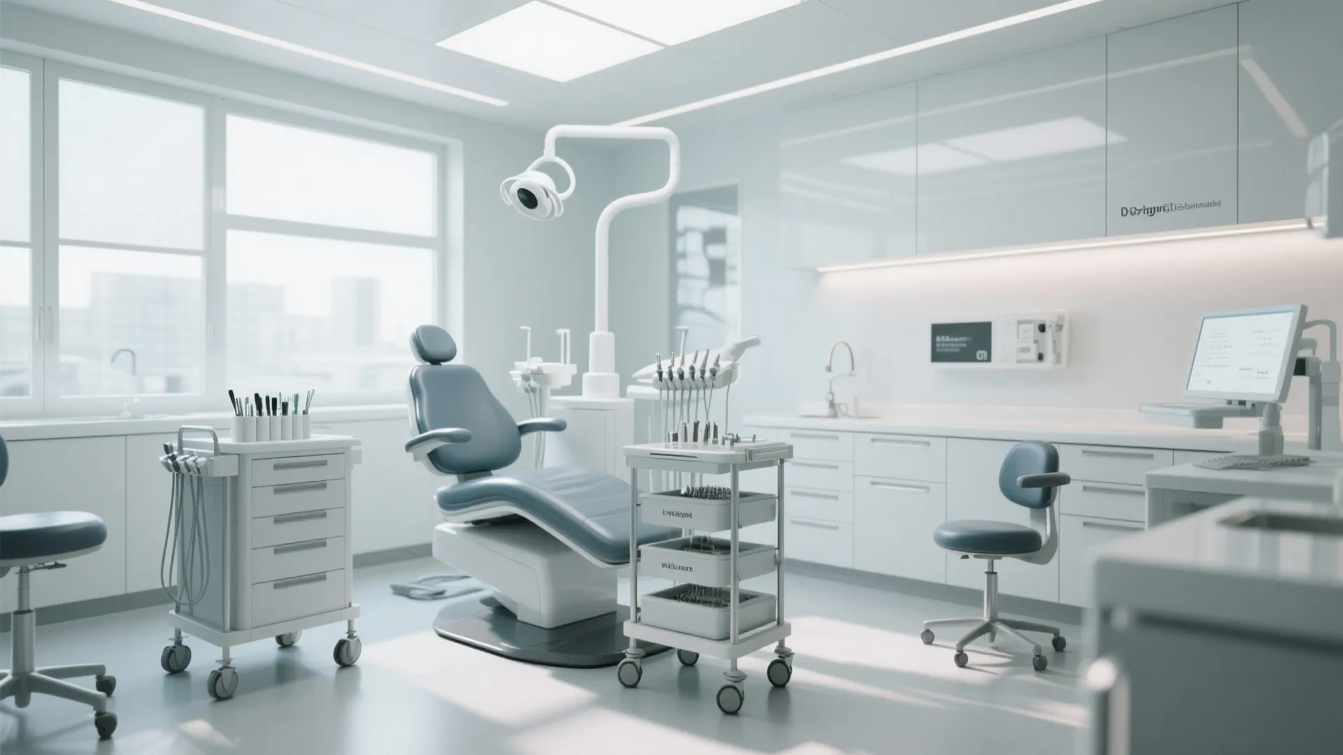 3. Mobile Carts for Treatment Rooms