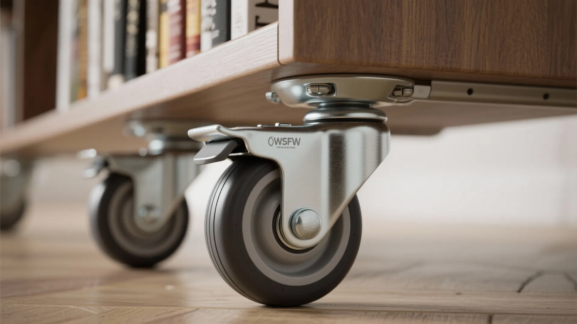 4. Mobile furniture and convertible seating