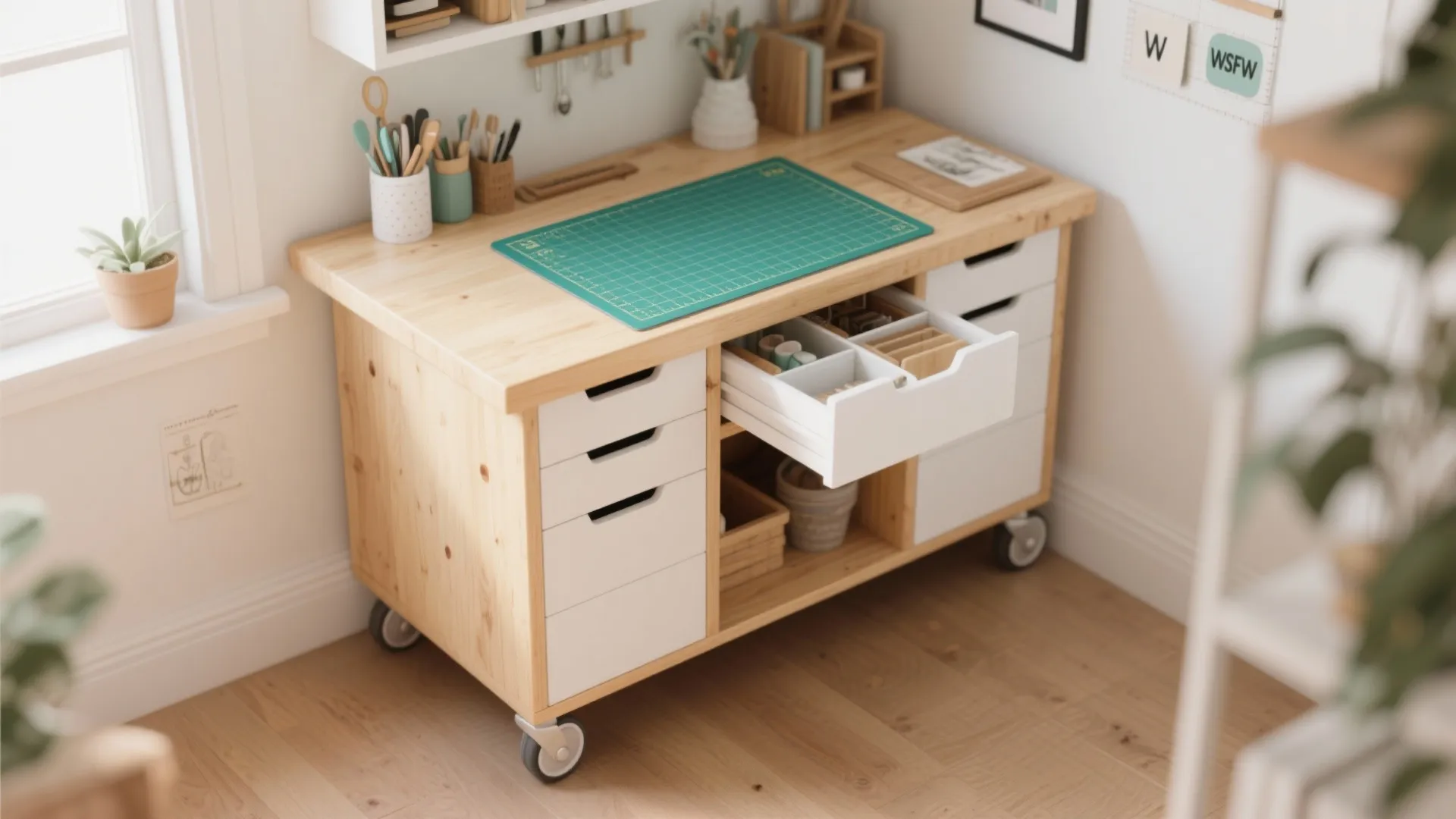 7. Mobile Craft Island