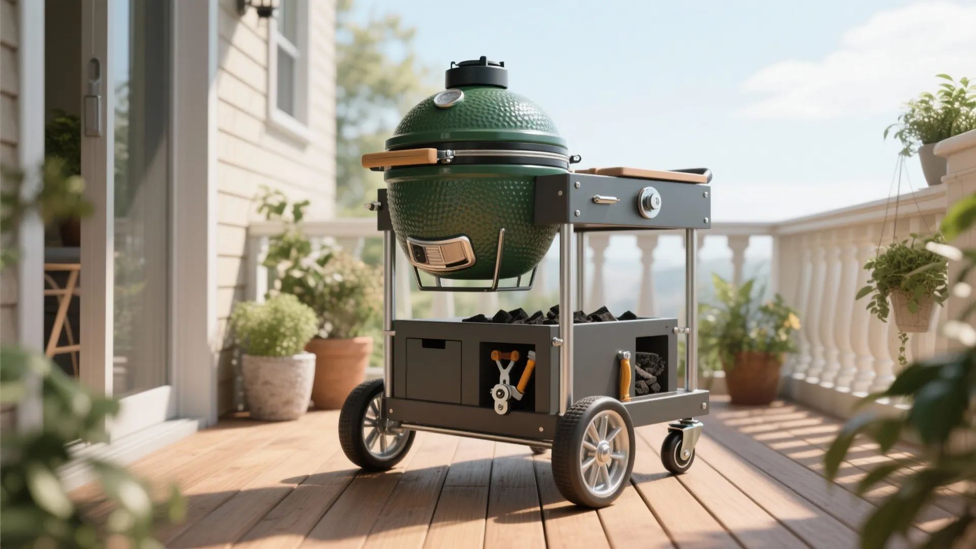 3. Mobile Cart Solution for Flexibility