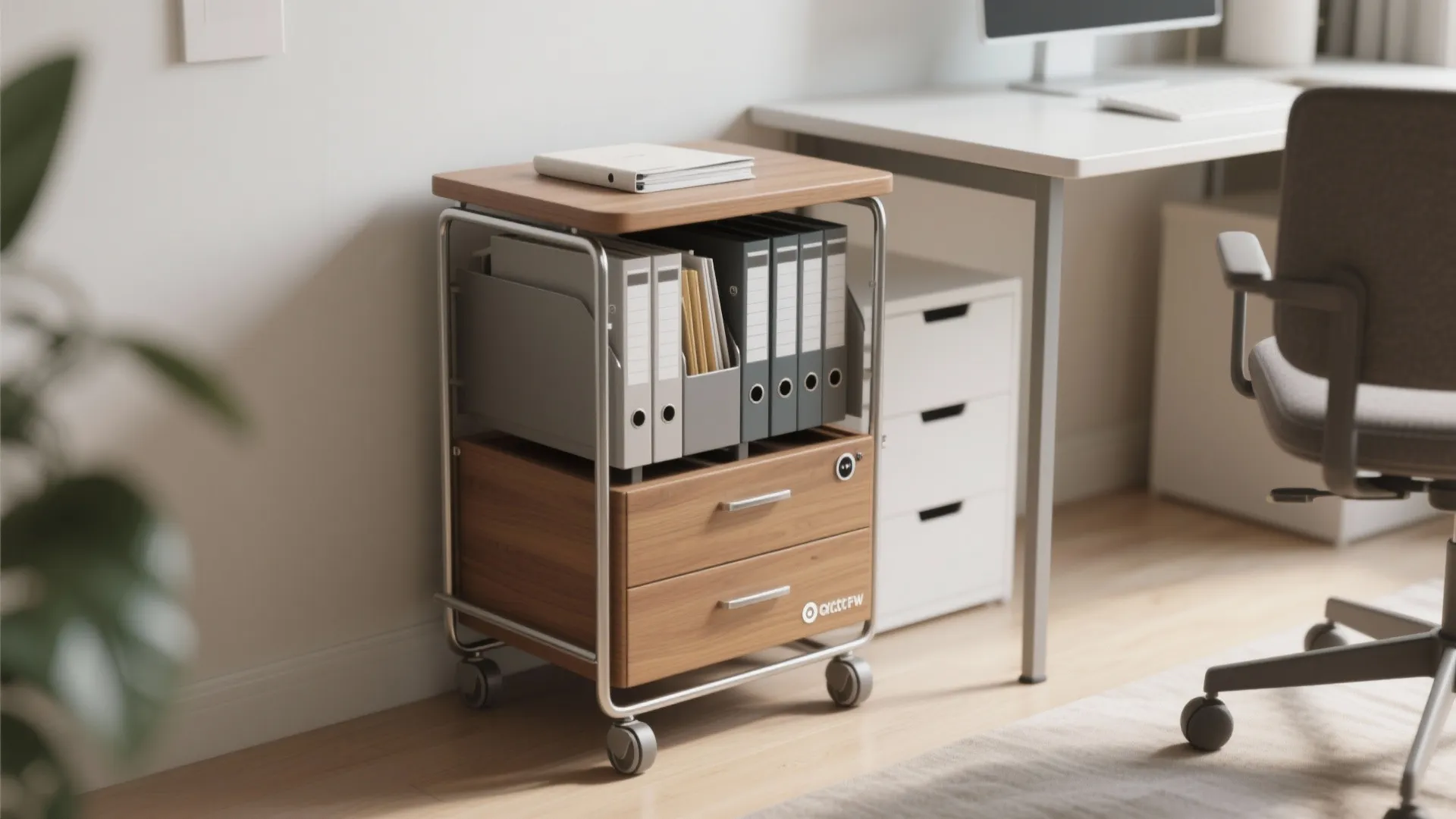 4. Mobile File Cart