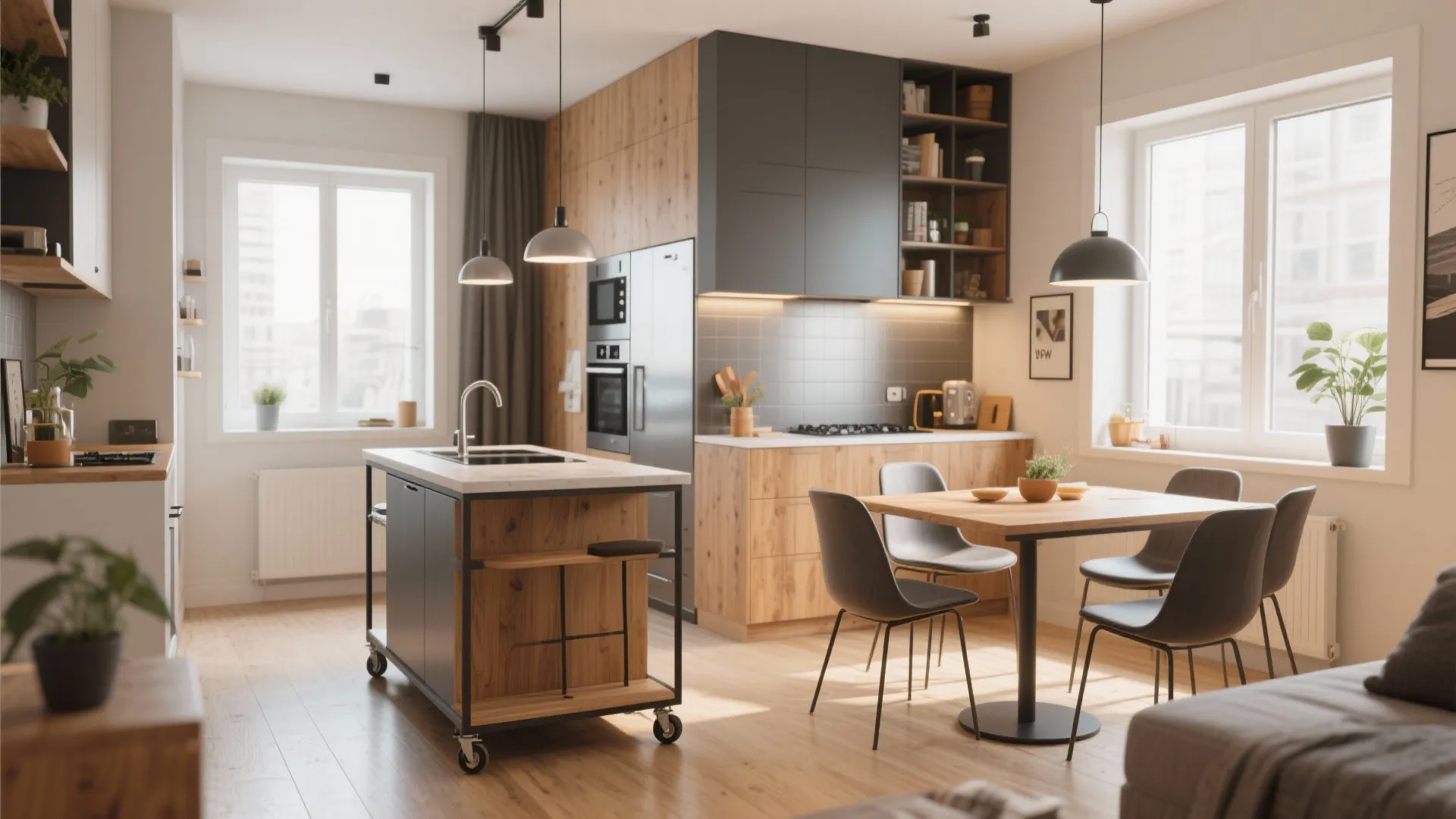 9. Make Furniture Mobile