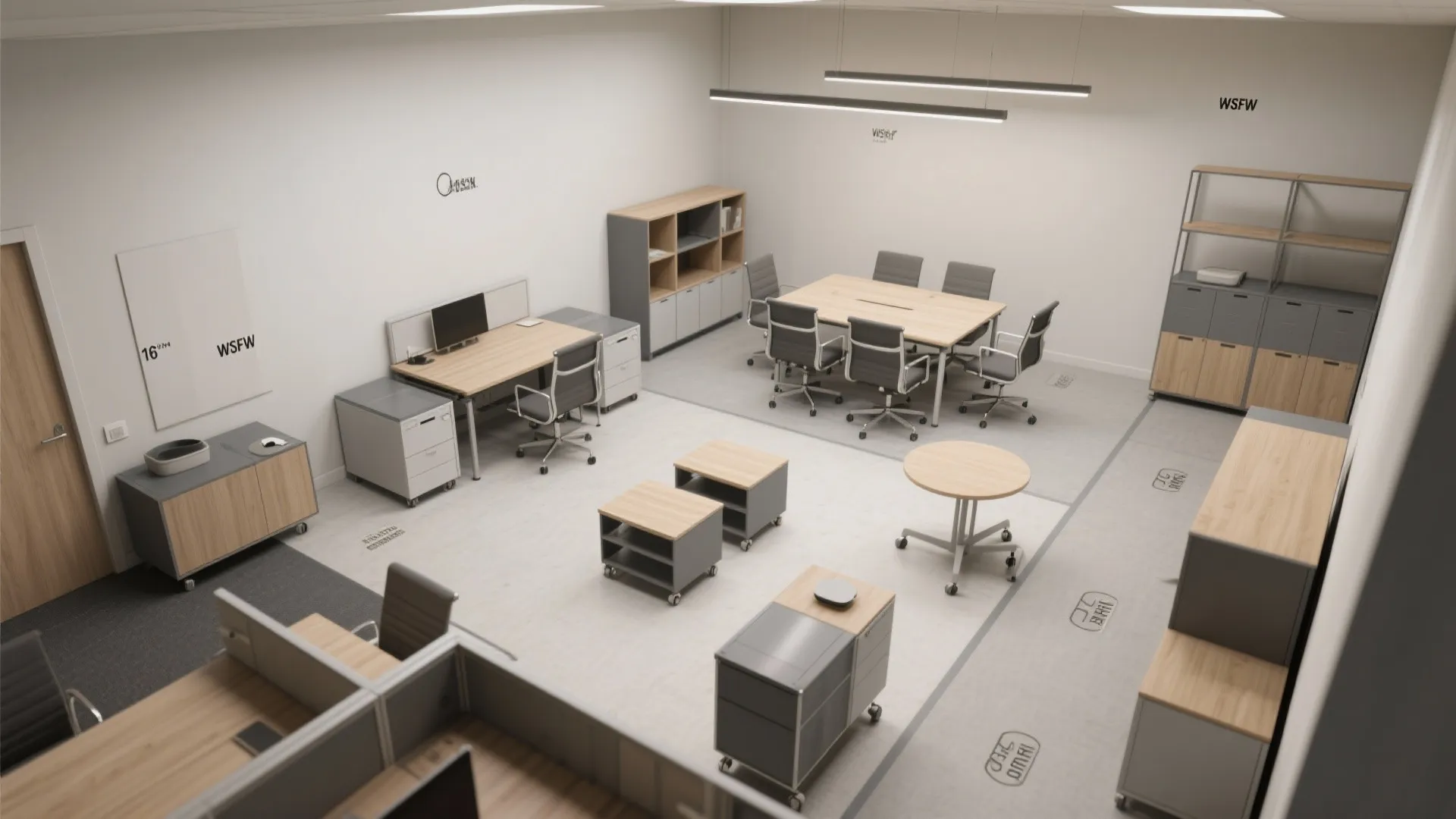 4. Mobile Furniture and Multi-use Pieces