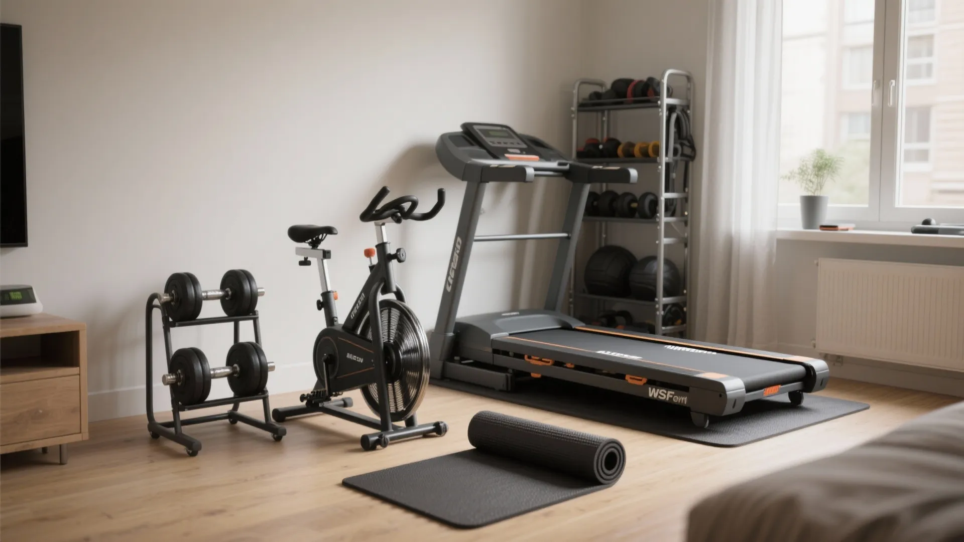 4. Mobile equipment and protective flooring