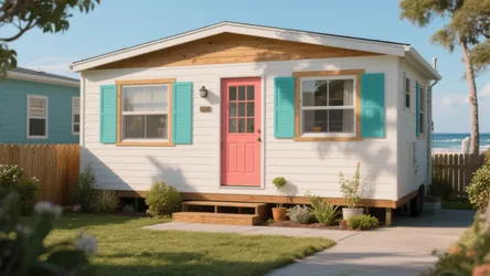 Mobile Home Exterior Paint Schemes: 5 Inspiring Ideas