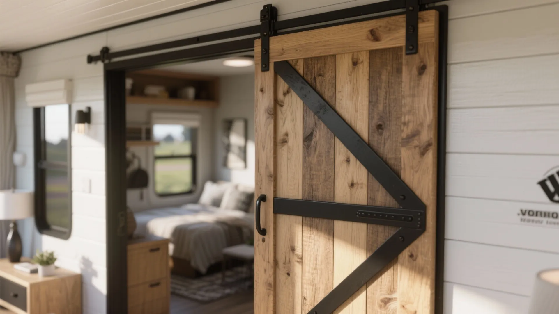 2. Sliding Barn Doors