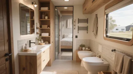 10 Mobile Home Bathroom Remodeling Ideas