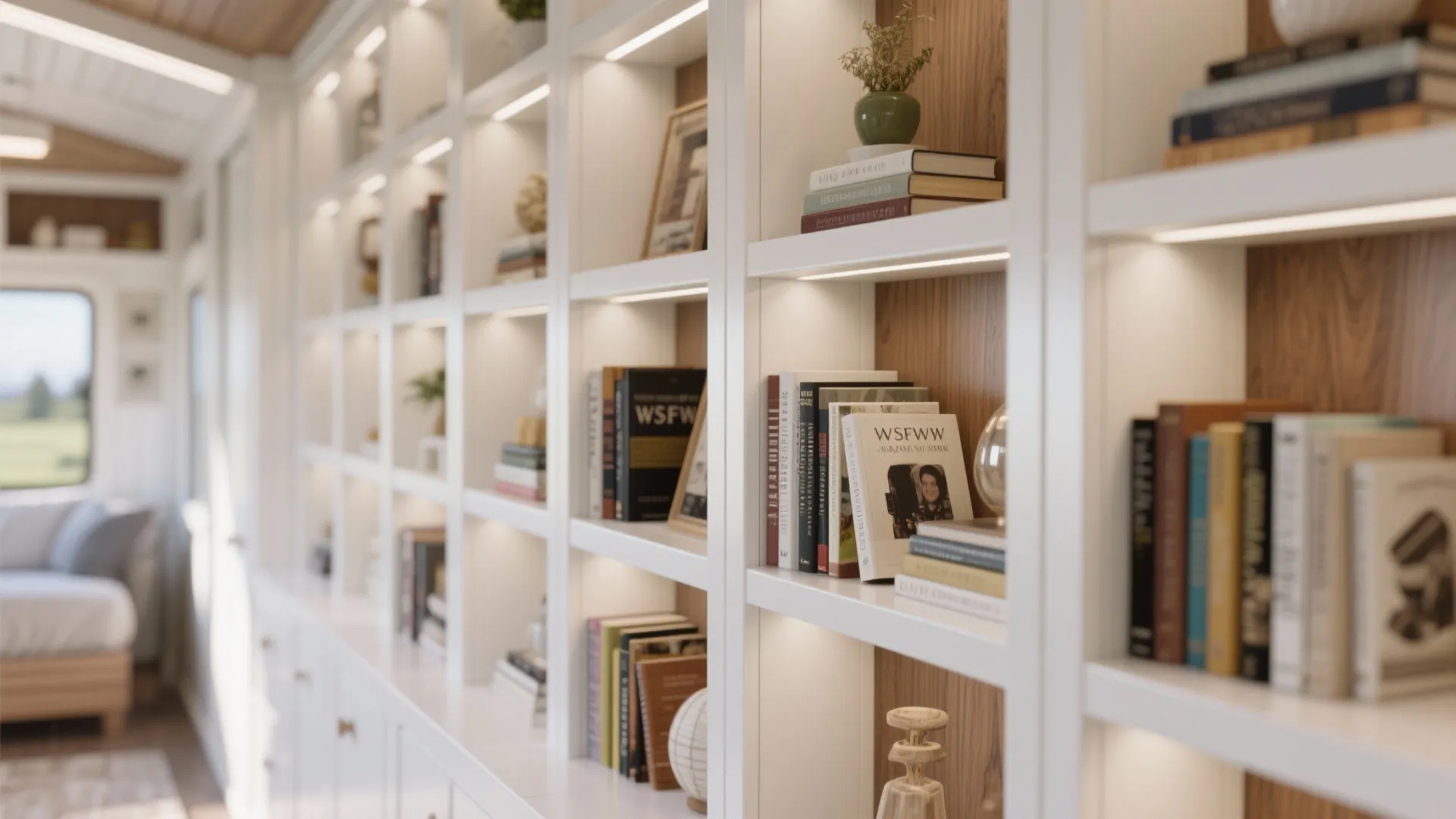 4. Built-in Storage Solutions