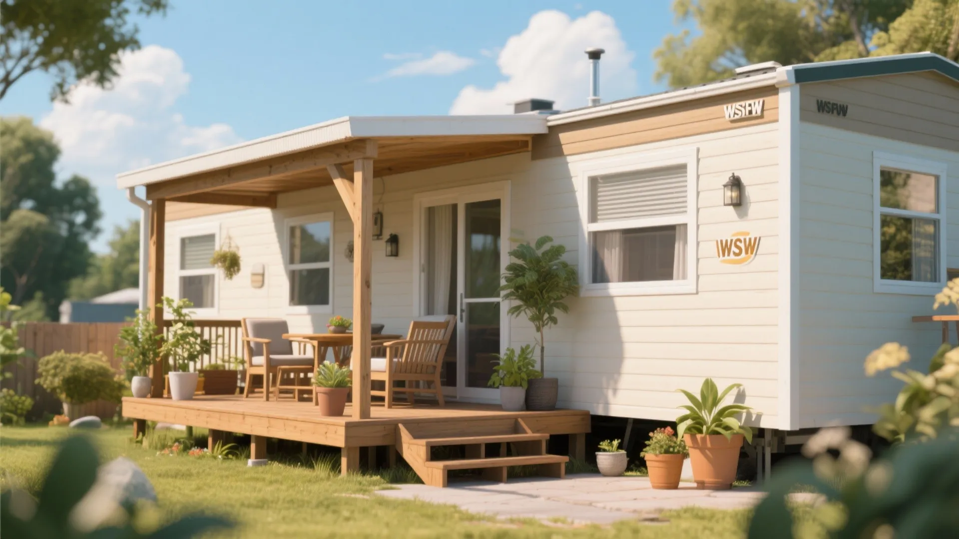 10. Outdoor Extension