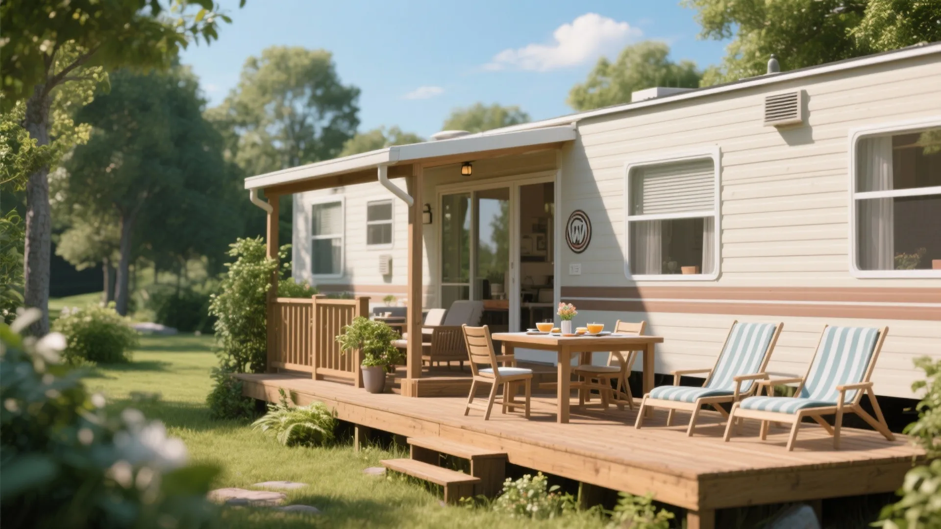 9. Outdoor Deck Extension