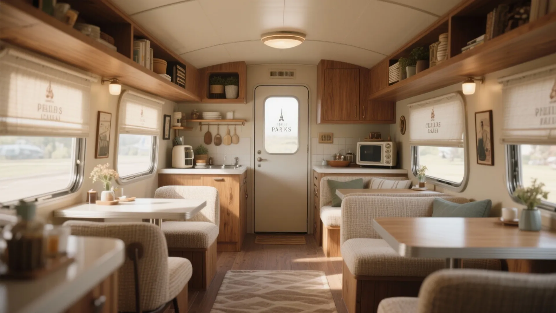 10 Clever Design Ideas for a 1973 Champion Mobile Home: Maximize every inch of your 55x12 one-bedroom mobile home with smart, stylish upgrades from my 10+ years of design experience.