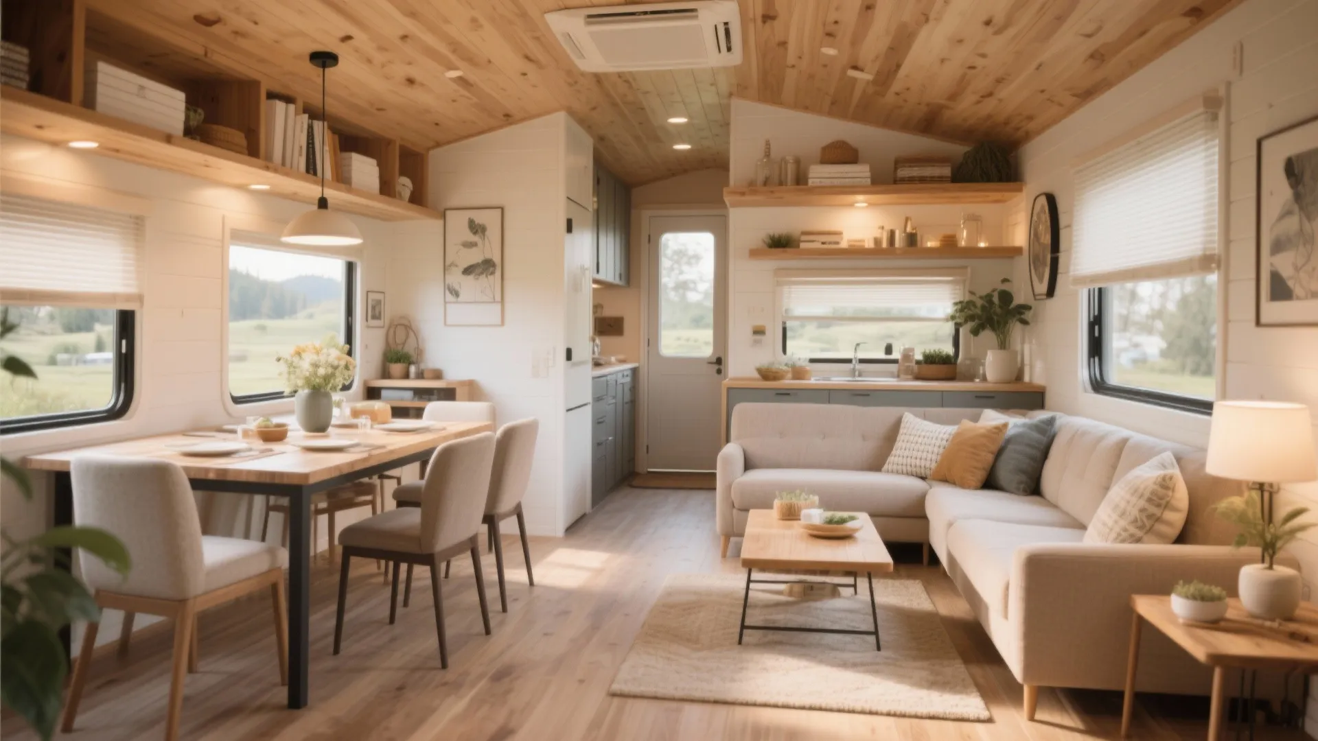 10 Creative Ideas for a 2-Bedroom 20x60 Mobile Home: Small Space, Big Style: My Top 10 Design Tricks for Your 2-Bedroom 20x60 Mobile Home