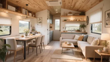 10 Creative Ideas for a 2-Bedroom 20x60 Mobile Home