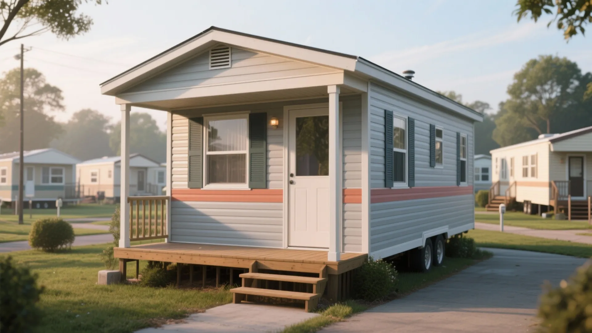 Mobile Home Paint Color Ideas: 5 Fresh Exterior Schemes: Practical, budget-friendly exterior paint ideas for mobile homes that maximize curb appeal and weather resistance