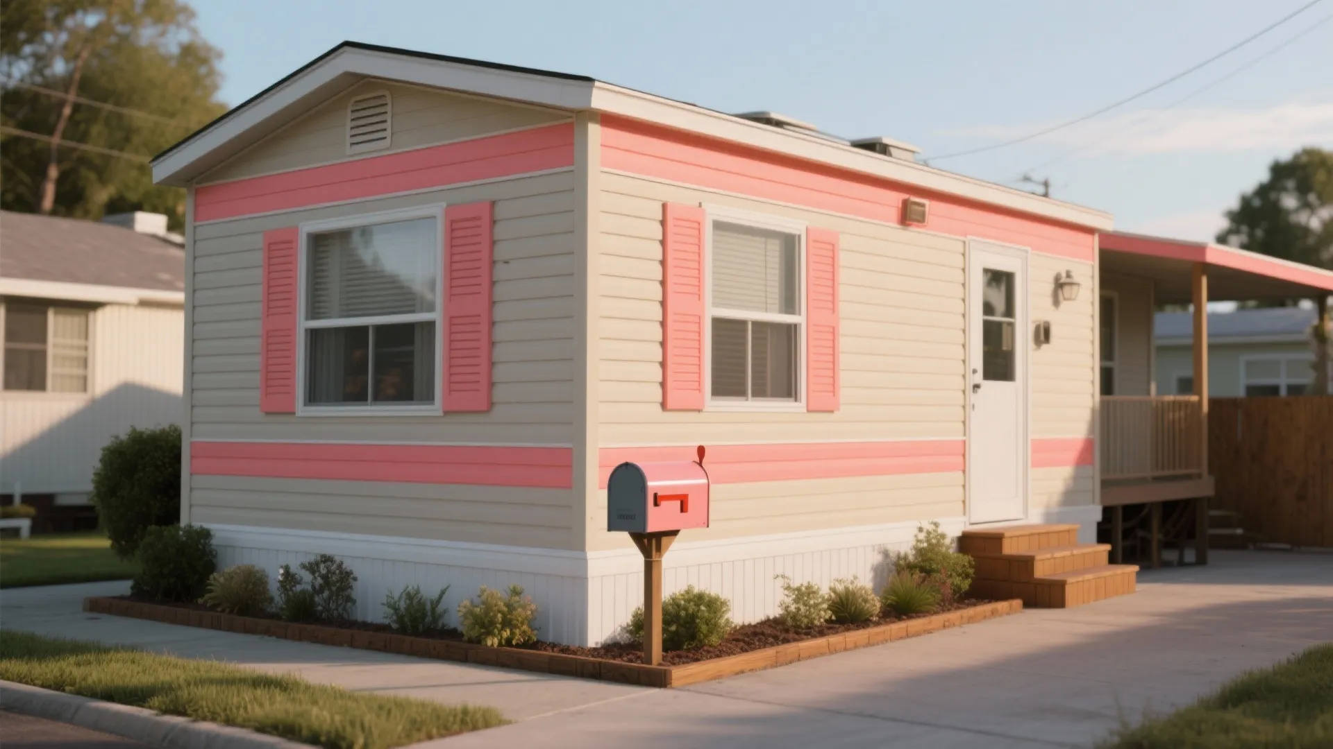 Painting Mobile Home Exterior: 5 Creative Ideas: Practical, budget-friendly and bold exterior paint ideas for mobile homes based on 10+ years of design work