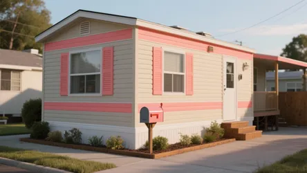 Painting Mobile Home Exterior: 5 Creative Ideas