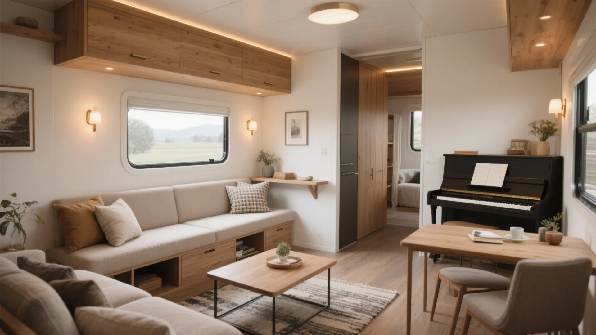 Mobile Home Living Room Ideas — 5 Practical Tips: Small mobile homes, big impact: 5 decorating ideas to stretch space, style, and function