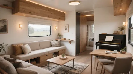 Mobile Home Living Room Ideas — 5 Practical Tips