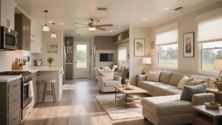 10 Clever Design Ideas for a 14x68 Three-Bedroom Mobile Home
