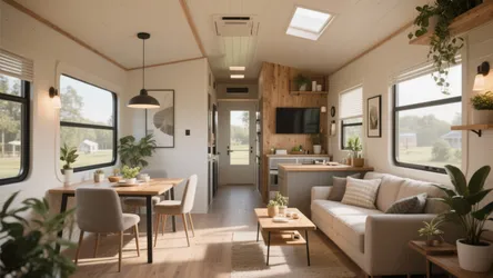 10 Smart Design Ideas for a 28x56 Mobile Home in Rome, GA