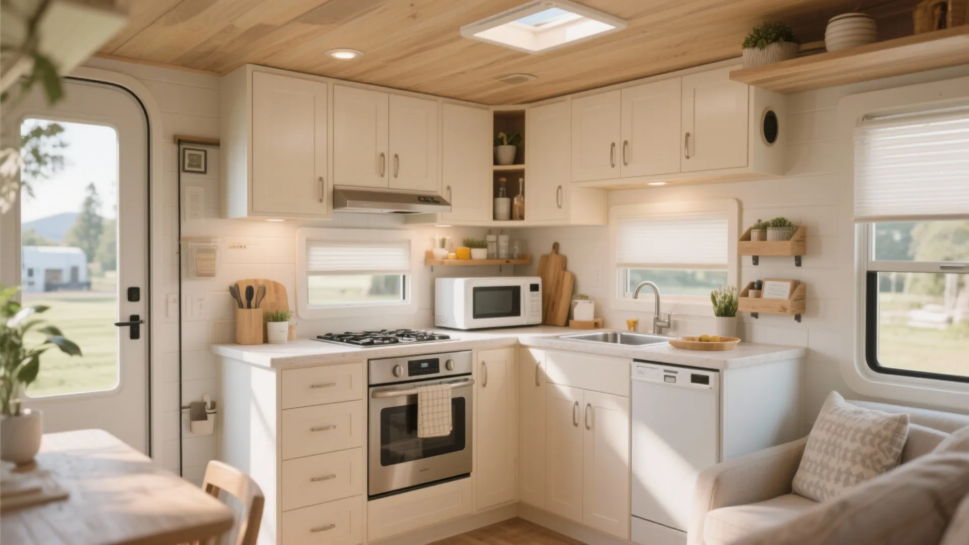 10 Clever Kitchen Ideas for Mobile Homes: Space-Savvy Tips from My 10+ Years in Interior Design