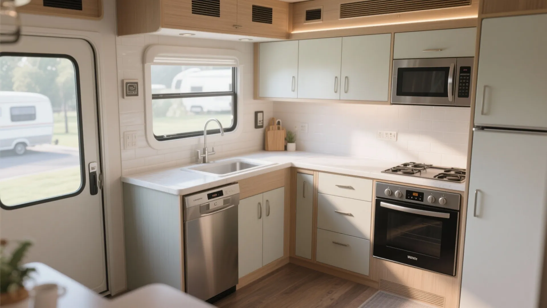 8. Kitchen Layout Optimization