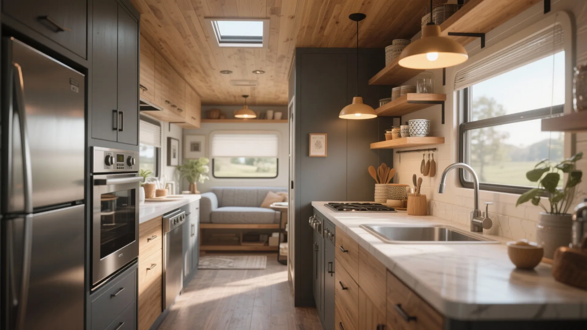 Smart Kitchen Ideas for Single Wide Mobile Homes: Maximize Your Space with These Creative Designs