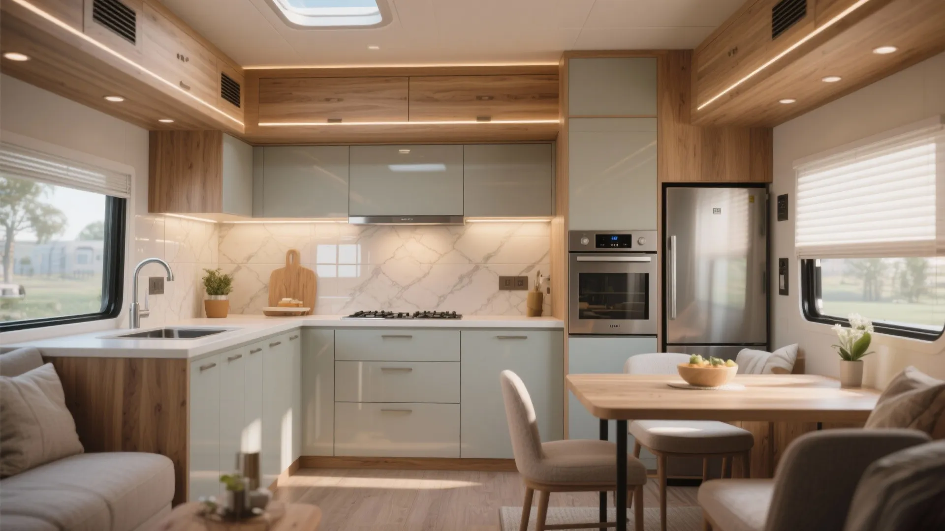 5 Mobile Home Kitchen Ideas: Creative and Practical Tips for Compact Kitchen Spaces